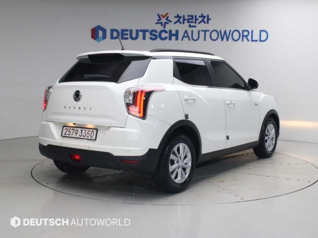 KG모빌리티(쌍용) 티볼리 베리 뉴 티볼리 2WD 가솔린 1.5 V3 이미지 2