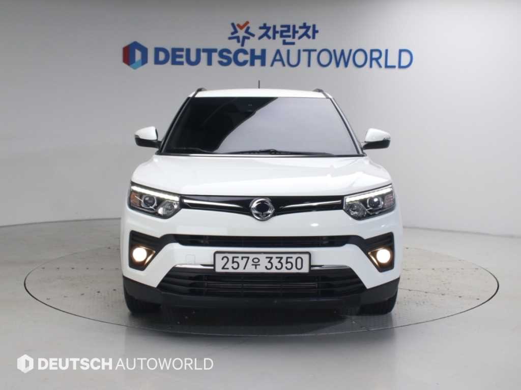 KG모빌리티(쌍용) 티볼리 베리 뉴 티볼리 2WD 가솔린 1.5 V3 이미지 3