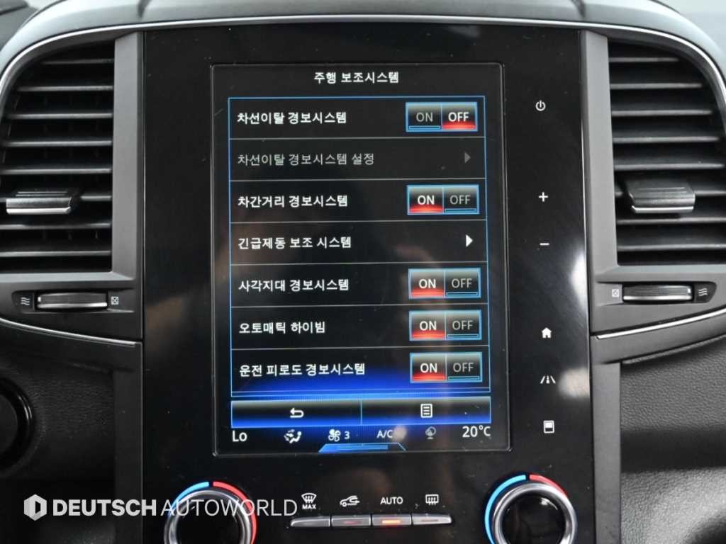 르노코리아(삼성) QM6 더뉴QM6 2.0 LPe RE 시그니처 2WD 이미지 17