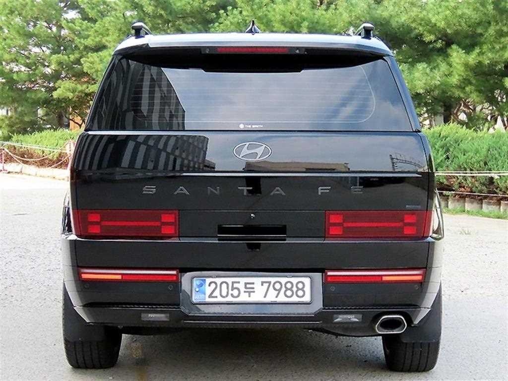 현대 싼타페 싼타페 MX5 가솔린 2.5T 4WD 캘리그래피 블랙 잉크 이미지 4