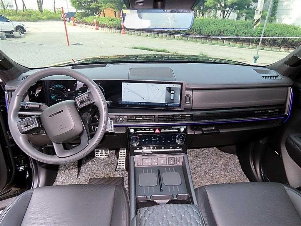 현대 싼타페 싼타페 MX5 가솔린 2.5T 4WD 캘리그래피 블랙 잉크 이미지 7