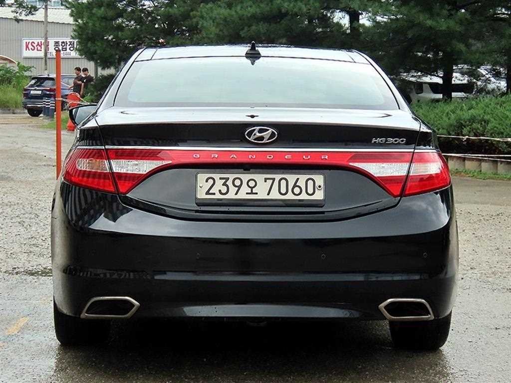 현대 그랜저 그랜저 HG HG300 EXCLUSIVE 이미지 4