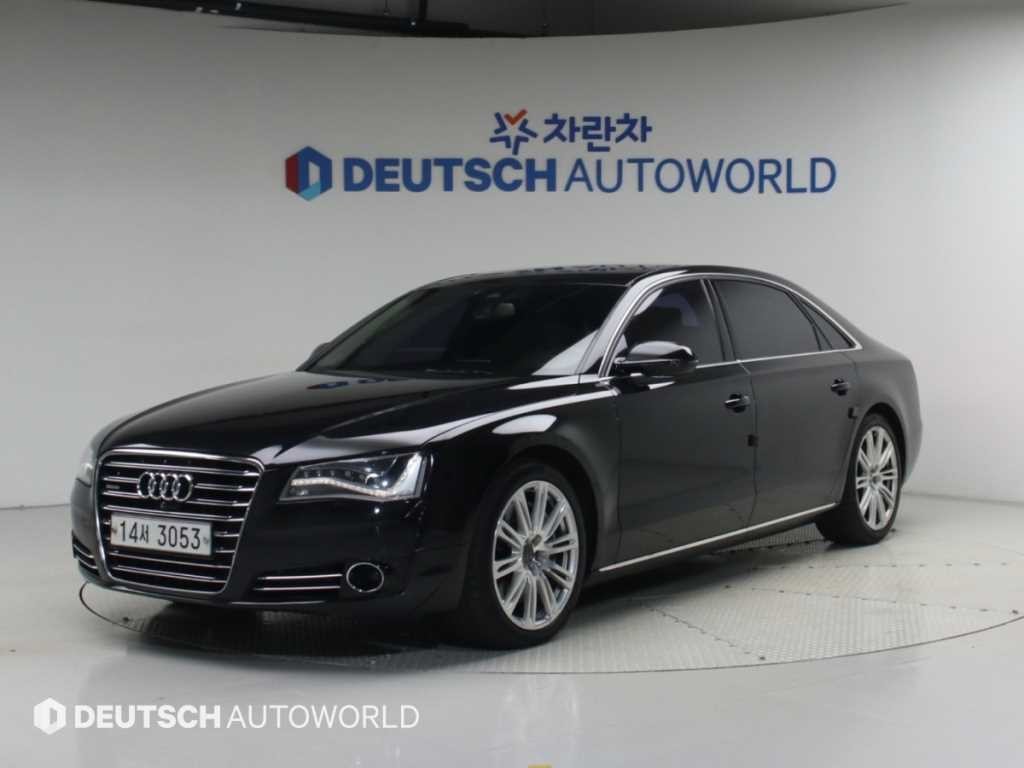 아우디 A8 뉴A8 4.2 TDI 콰트로 LWB 이미지 1