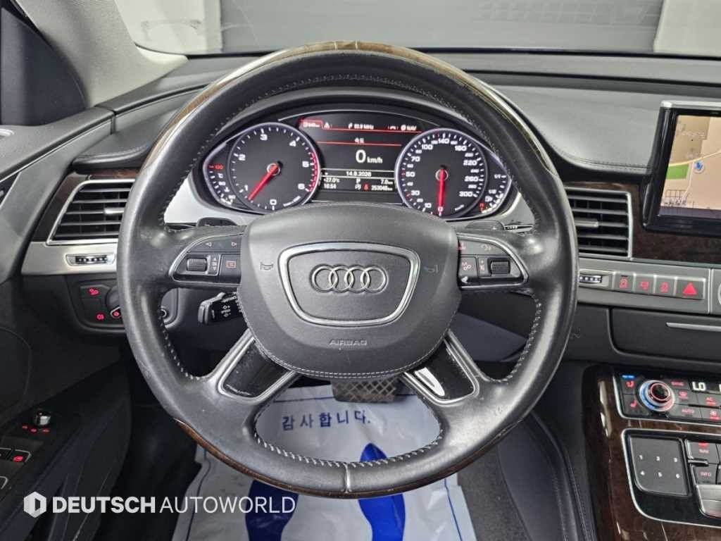 아우디 A8 뉴A8 4.2 TDI 콰트로 LWB 이미지 13