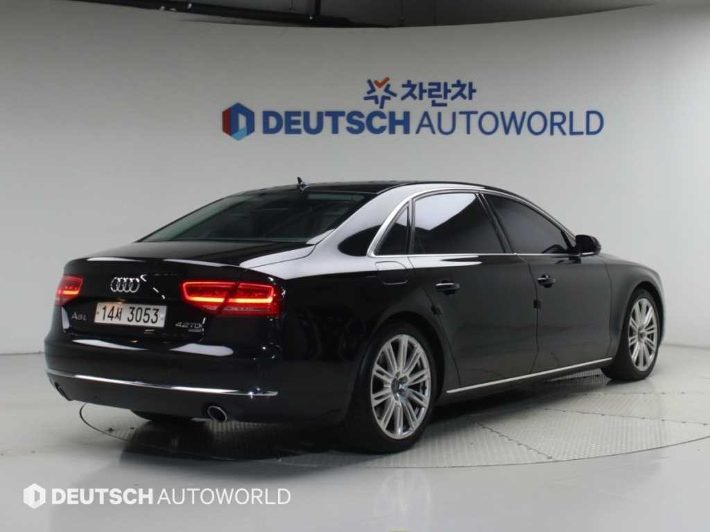 아우디 A8 뉴A8 4.2 TDI 콰트로 LWB 이미지 2