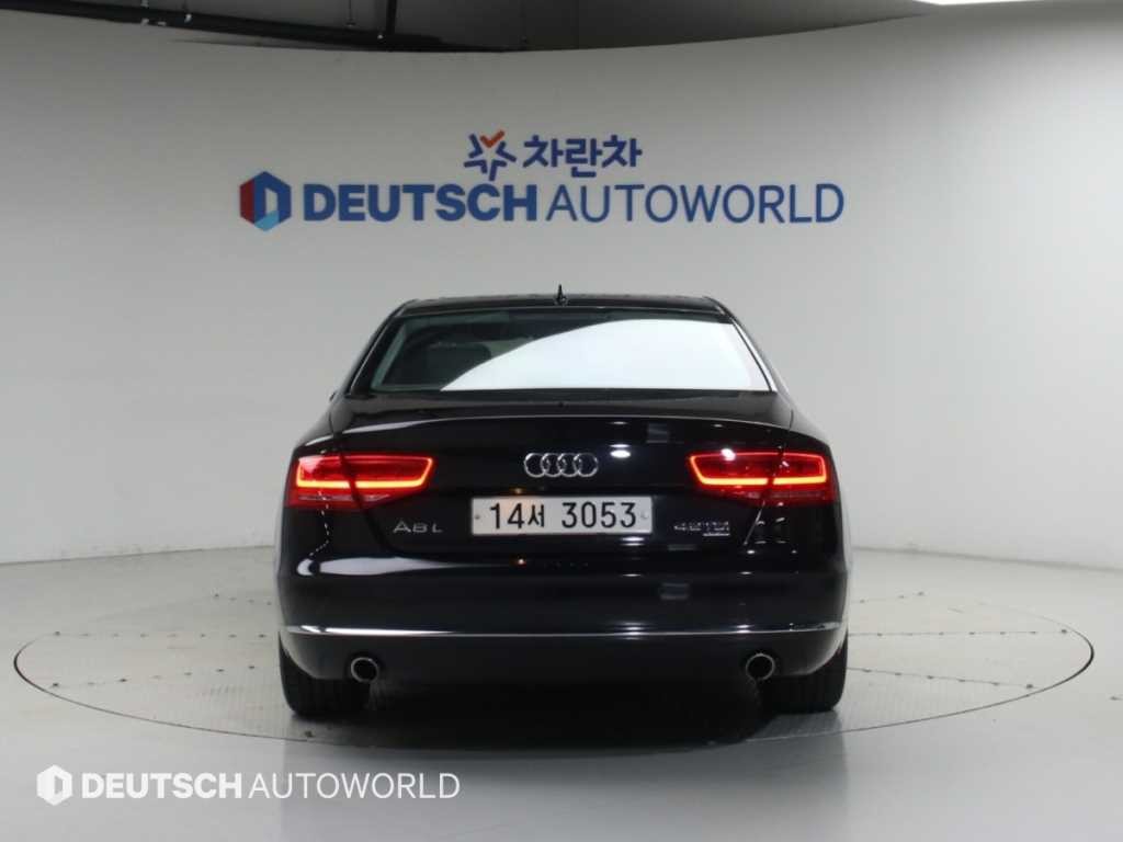 아우디 A8 뉴A8 4.2 TDI 콰트로 LWB 이미지 4