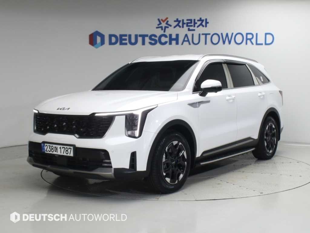 기아 쏘렌토 더 뉴 쏘렌토 4세대 가솔린 2.5T 2WD 노블레스 이미지 1
