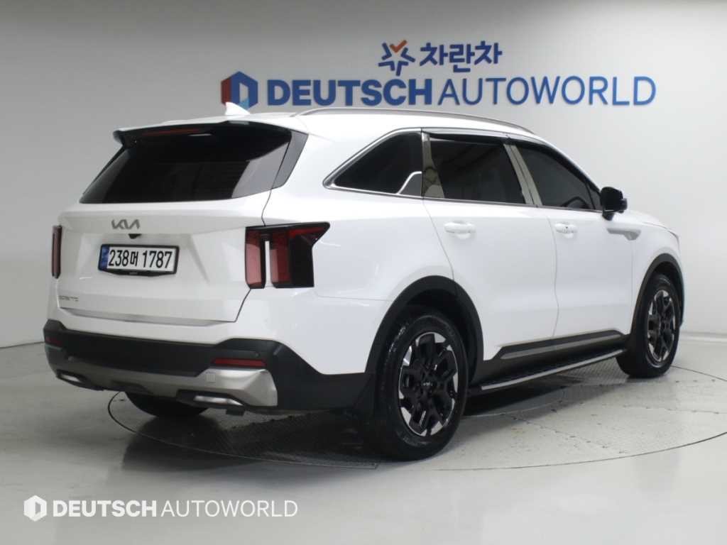 기아 쏘렌토 더 뉴 쏘렌토 4세대 가솔린 2.5T 2WD 노블레스 이미지 2
