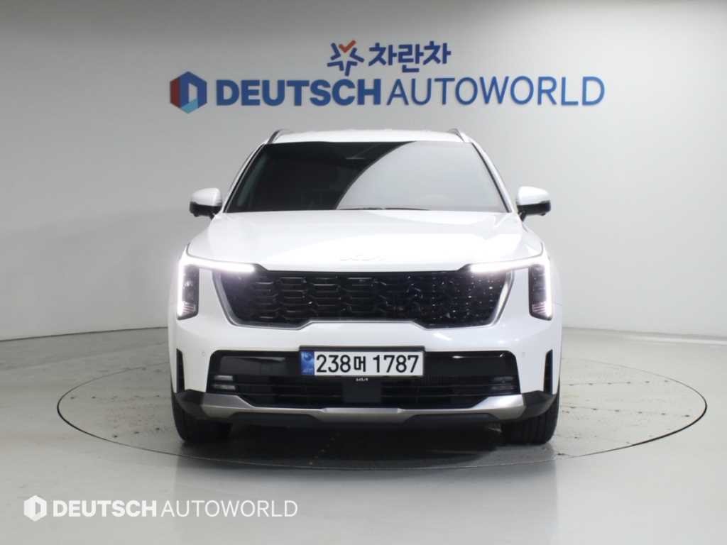 기아 쏘렌토 더 뉴 쏘렌토 4세대 가솔린 2.5T 2WD 노블레스 이미지 3