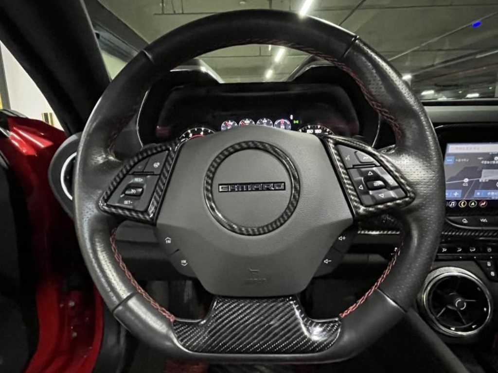 쉐보레 카마로 더뉴카마로 SS 6.2 V8 볼케이노 레드 이미지 13