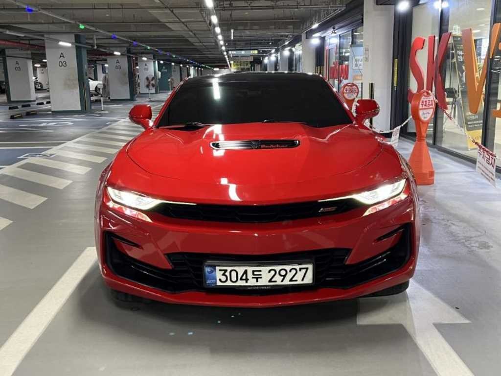 쉐보레 카마로 더뉴카마로 SS 6.2 V8 볼케이노 레드 이미지 2