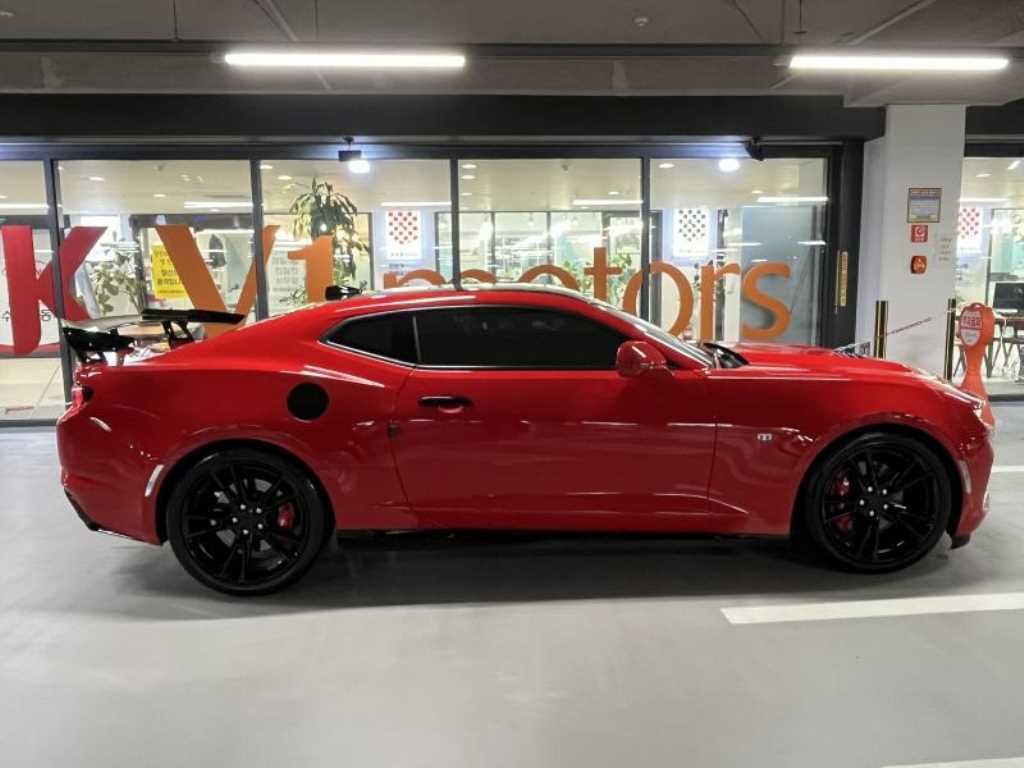 쉐보레 카마로 더뉴카마로 SS 6.2 V8 볼케이노 레드 이미지 3