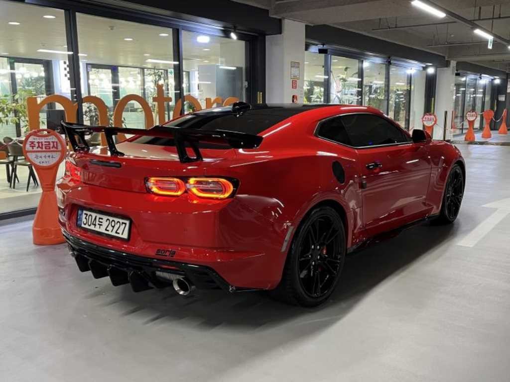 쉐보레 카마로 더뉴카마로 SS 6.2 V8 볼케이노 레드 이미지 4