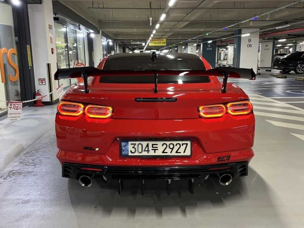 쉐보레 카마로 더뉴카마로 SS 6.2 V8 볼케이노 레드 이미지 5