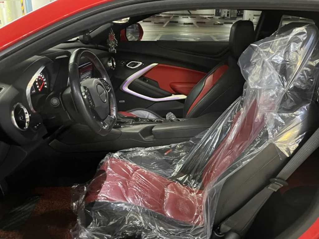 쉐보레 카마로 더뉴카마로 SS 6.2 V8 볼케이노 레드 이미지 6