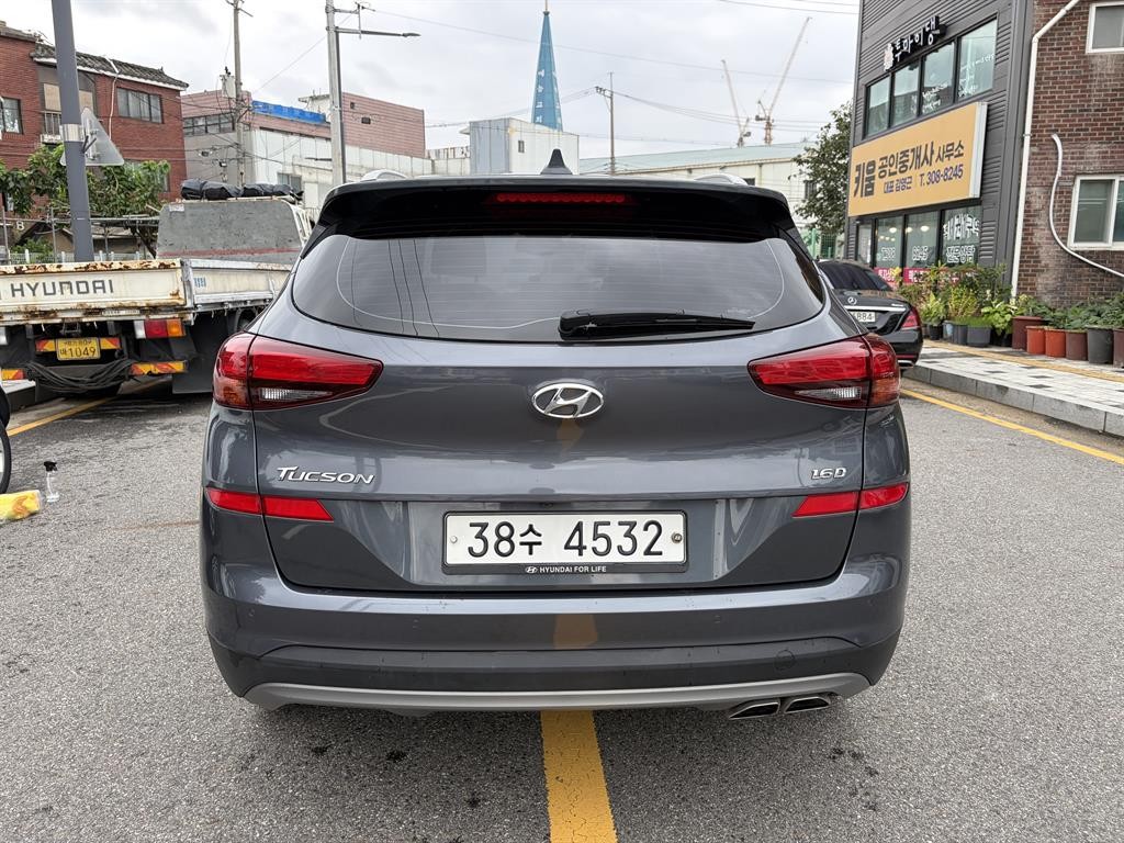 현대 투싼 올뉴투싼 디젤 1.6 2WD 모던 이미지 4