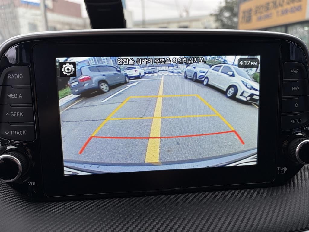 현대 투싼 올뉴투싼 디젤 1.6 2WD 모던 이미지 9