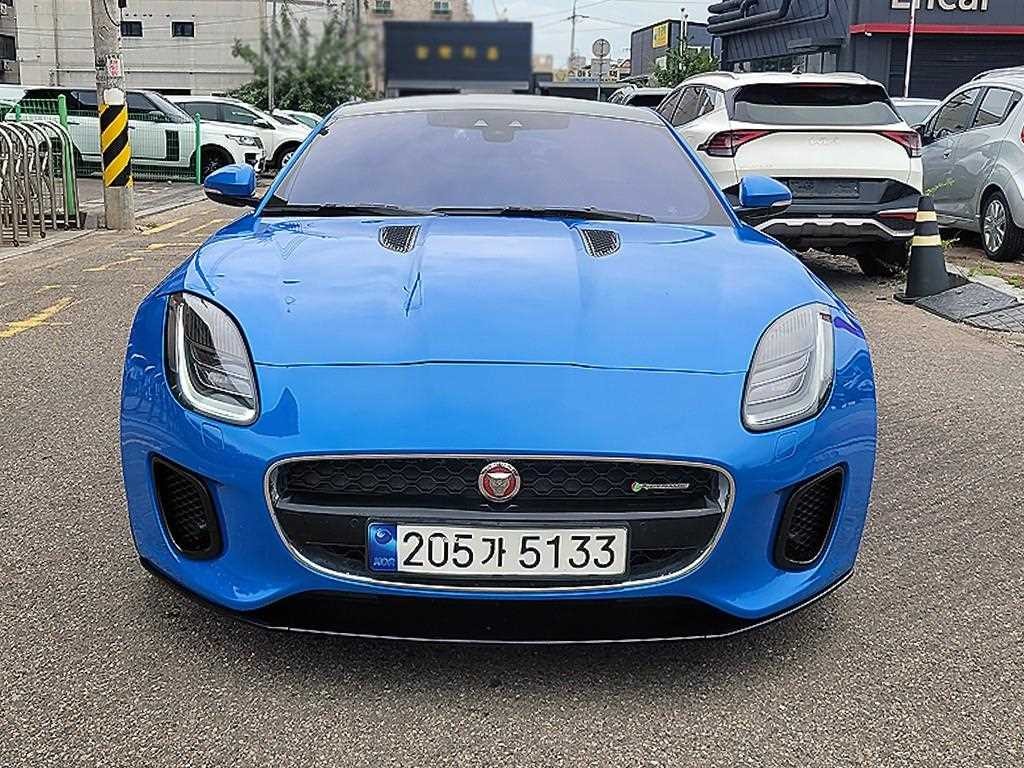 재규어 F-TYPE P380 R-다이나믹 쿠페 이미지 1