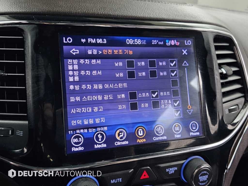 지프 체로키 그랜드 체로키 3.6 오버랜드 WK2 이미지 17