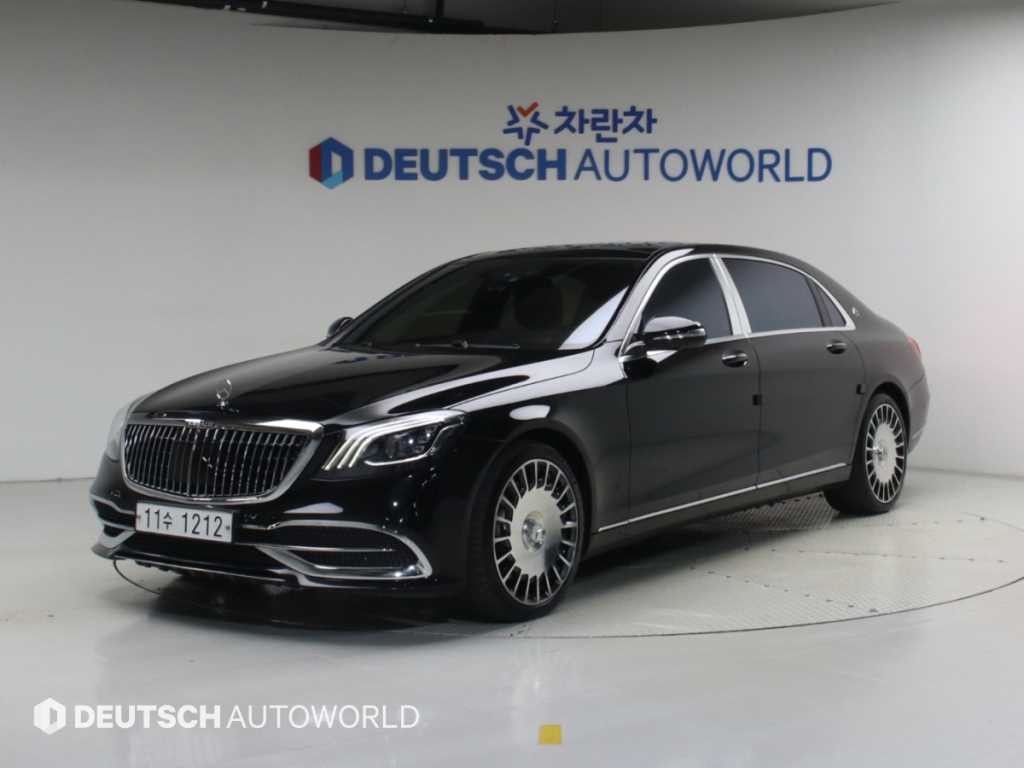 벤츠 S 클래스 S클래스-W222 마이바흐 S 500 이미지 1