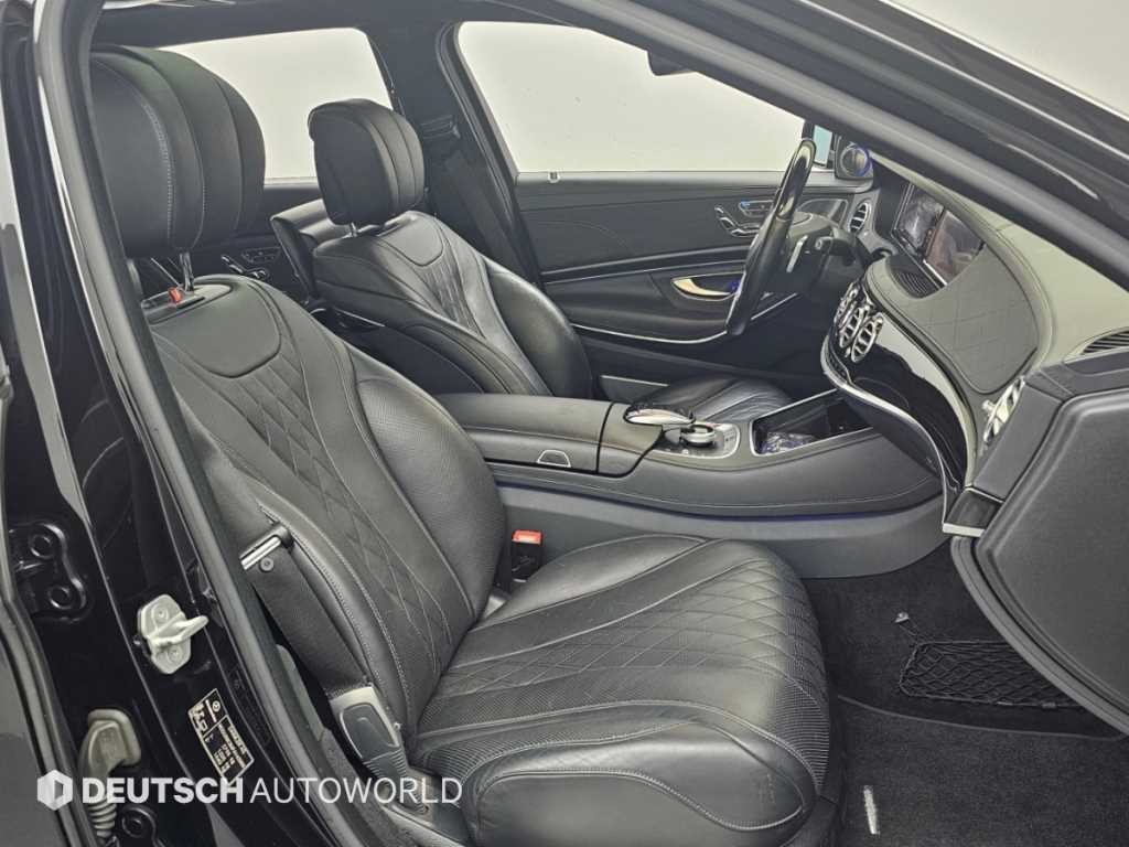 벤츠 S 클래스 S클래스-W222 마이바흐 S 500 이미지 10