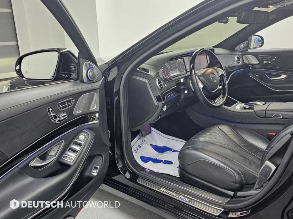 벤츠 S 클래스 S클래스-W222 마이바흐 S 500 이미지 11