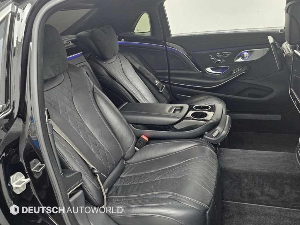 벤츠 S 클래스 S클래스-W222 마이바흐 S 500 이미지 12