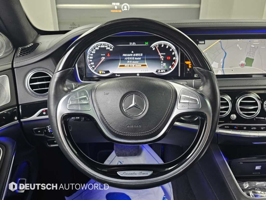 벤츠 S 클래스 S클래스-W222 마이바흐 S 500 이미지 13