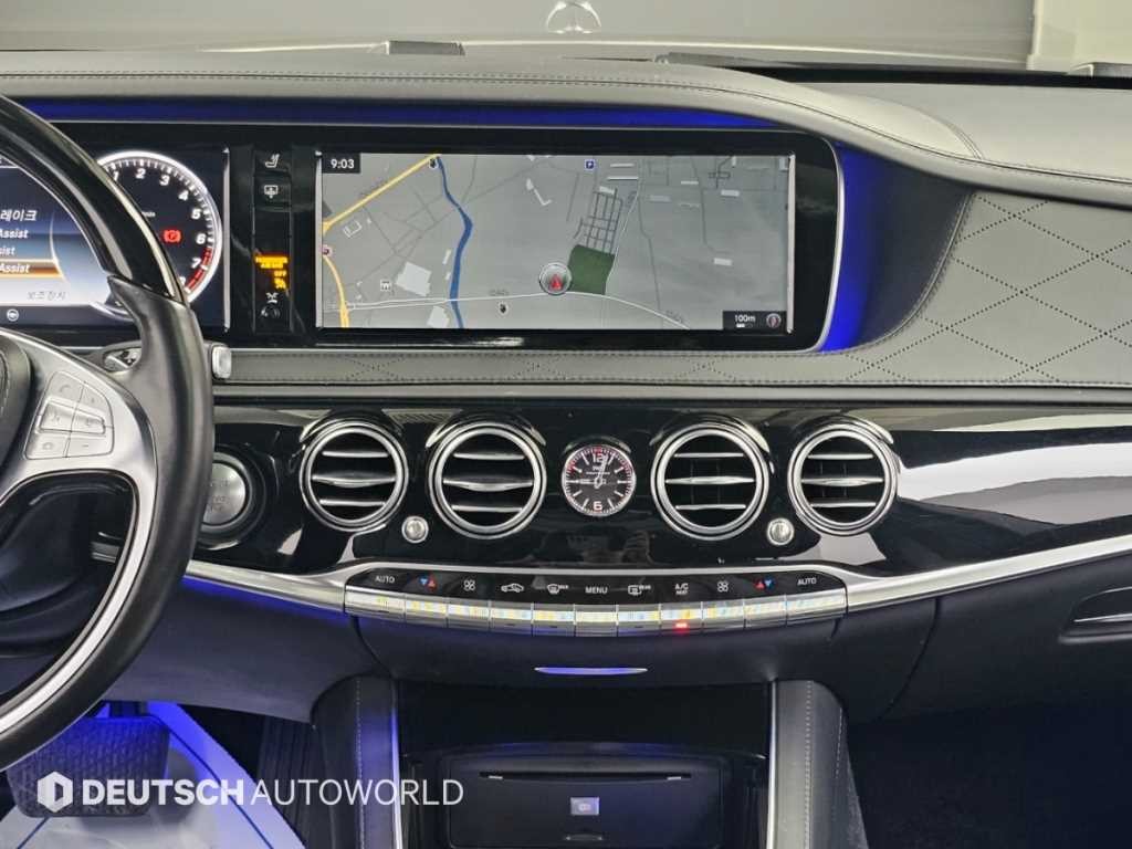 벤츠 S 클래스 S클래스-W222 마이바흐 S 500 이미지 14