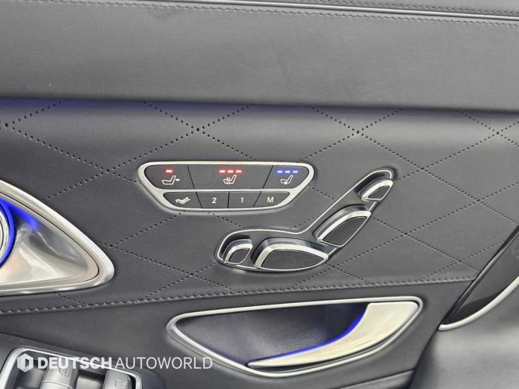 벤츠 S 클래스 S클래스-W222 마이바흐 S 500 이미지 16