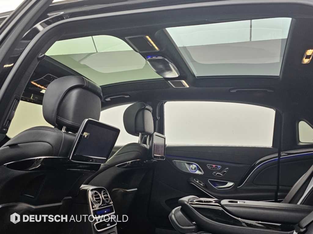 벤츠 S 클래스 S클래스-W222 마이바흐 S 500 이미지 18