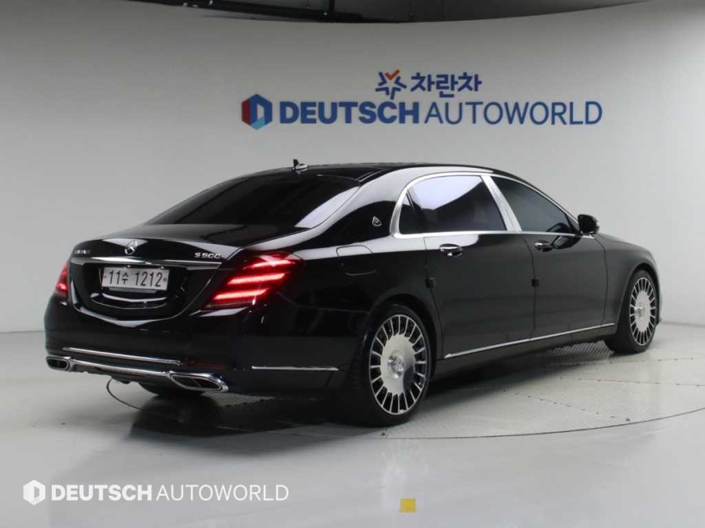 벤츠 S 클래스 S클래스-W222 마이바흐 S 500 이미지 2