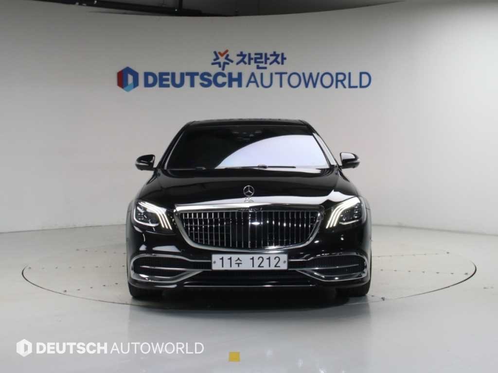 벤츠 S 클래스 S클래스-W222 마이바흐 S 500 이미지 3