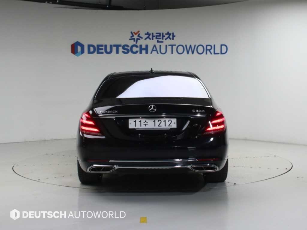 벤츠 S 클래스 S클래스-W222 마이바흐 S 500 이미지 4