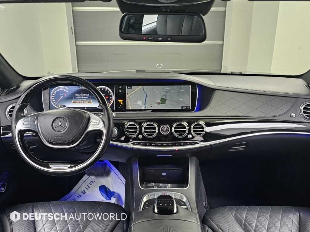 벤츠 S 클래스 S클래스-W222 마이바흐 S 500 이미지 7