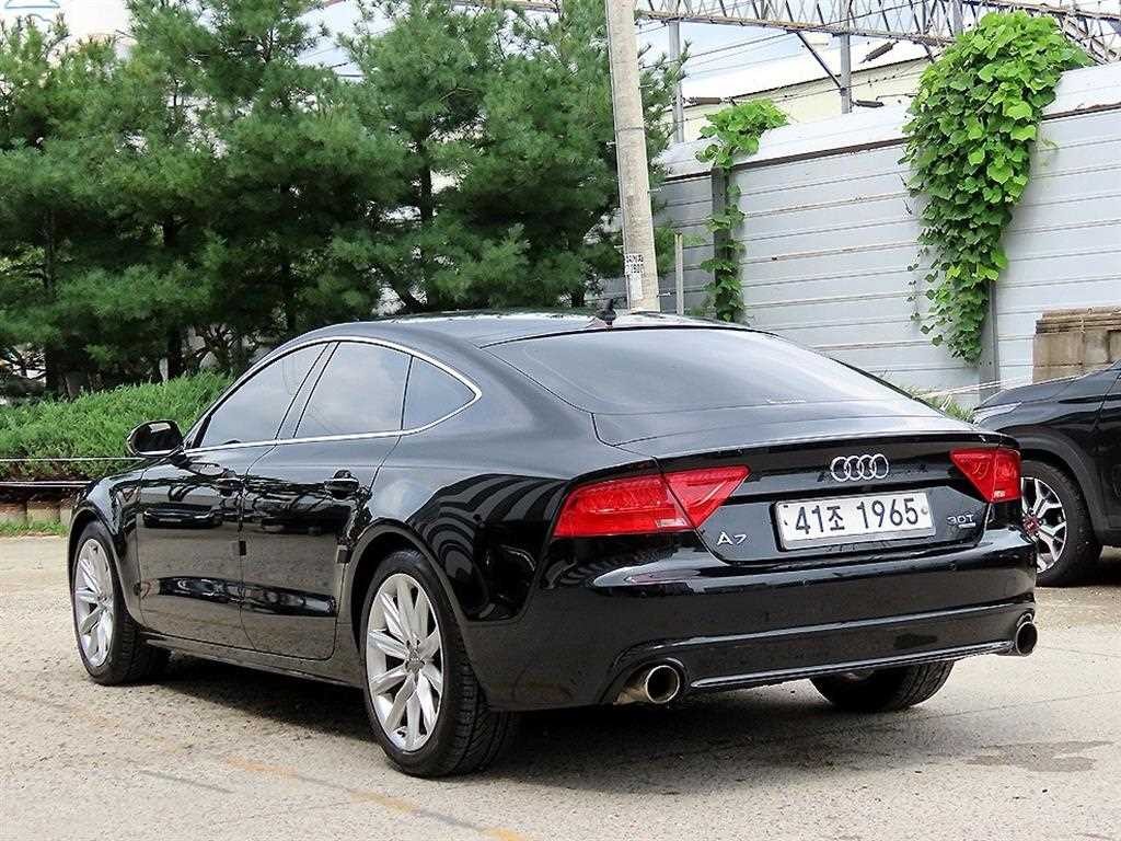아우디 A7 3.0 TFSI 콰트로 엔트리 이미지 3