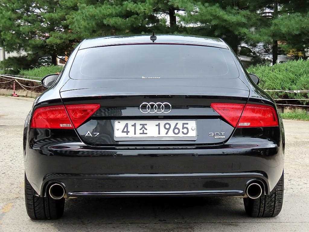 아우디 A7 3.0 TFSI 콰트로 엔트리 이미지 4