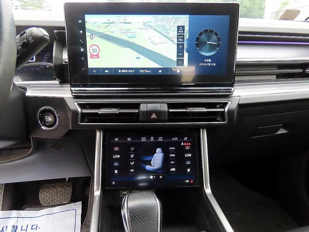 KG모빌리티(쌍용) 토레스 1.5 GDI-T 4WD T7 이미지 12