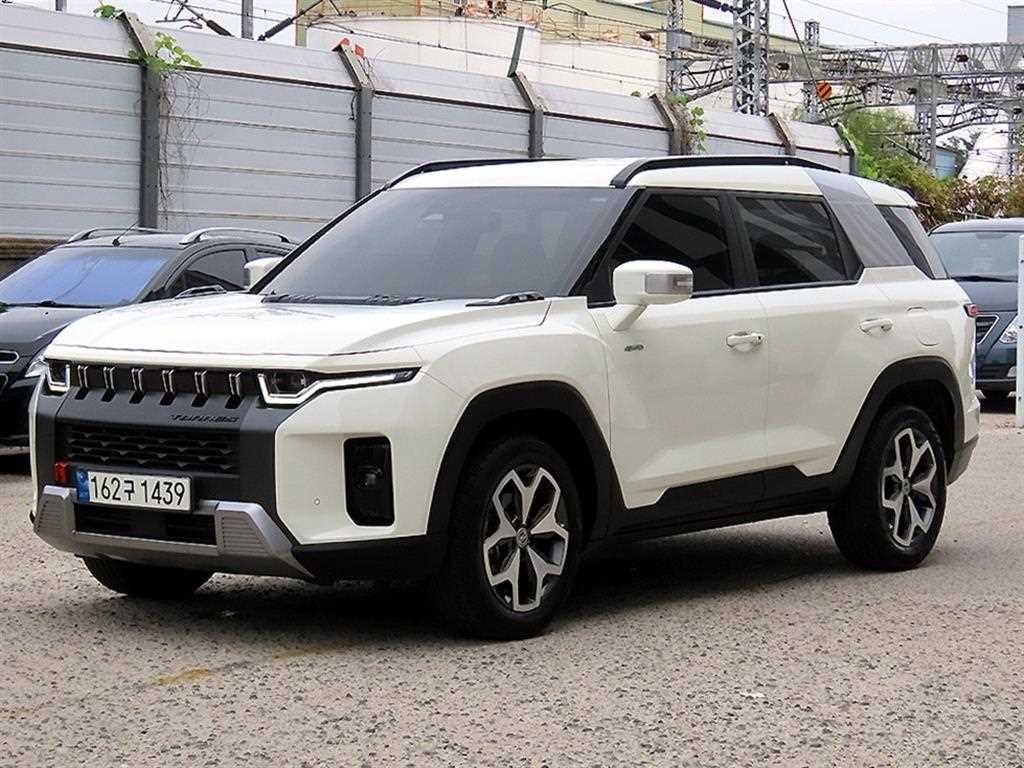 KG모빌리티(쌍용) 토레스 1.5 GDI-T 4WD T7 이미지 2