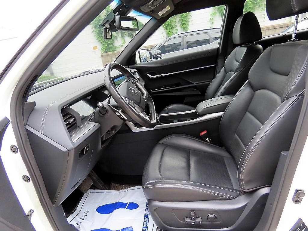 KG모빌리티(쌍용) 토레스 1.5 GDI-T 4WD T7 이미지 5
