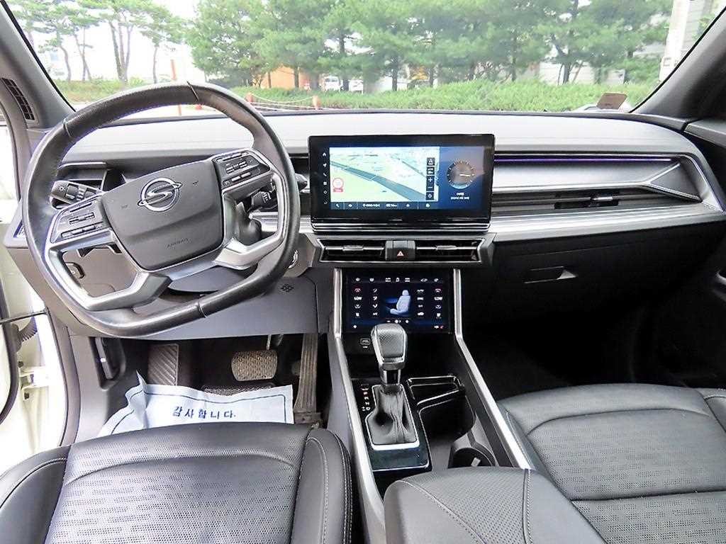 KG모빌리티(쌍용) 토레스 1.5 GDI-T 4WD T7 이미지 7