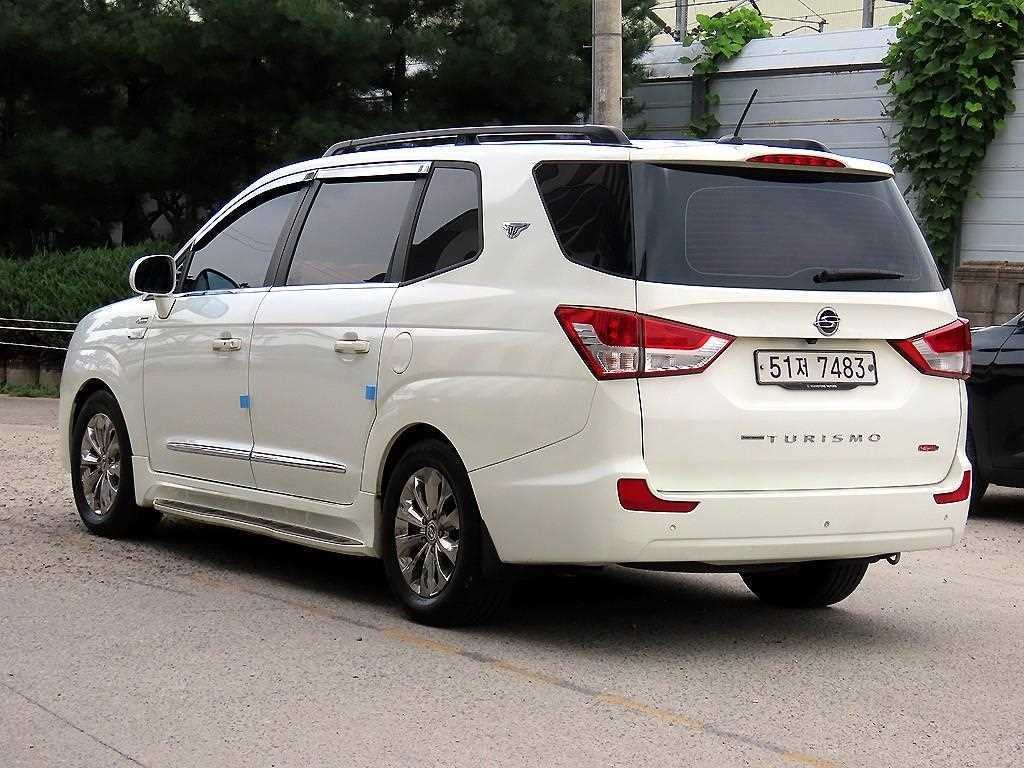 KG모빌리티(쌍용) 코란도 코란도투리스모 4WD RX 9인승 이미지 3