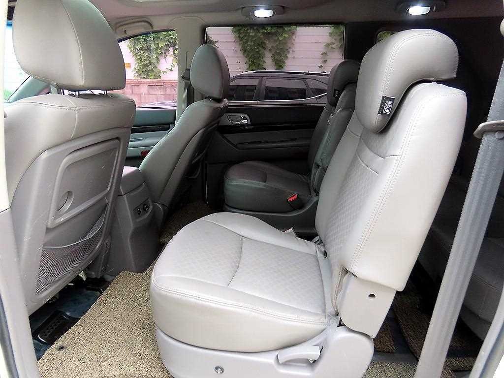 KG모빌리티(쌍용) 코란도 코란도투리스모 4WD RX 9인승 이미지 6