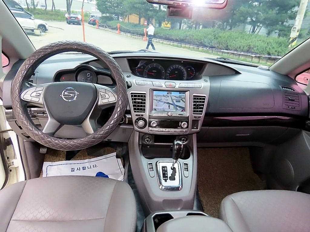 KG모빌리티(쌍용) 코란도 코란도투리스모 4WD RX 9인승 이미지 8