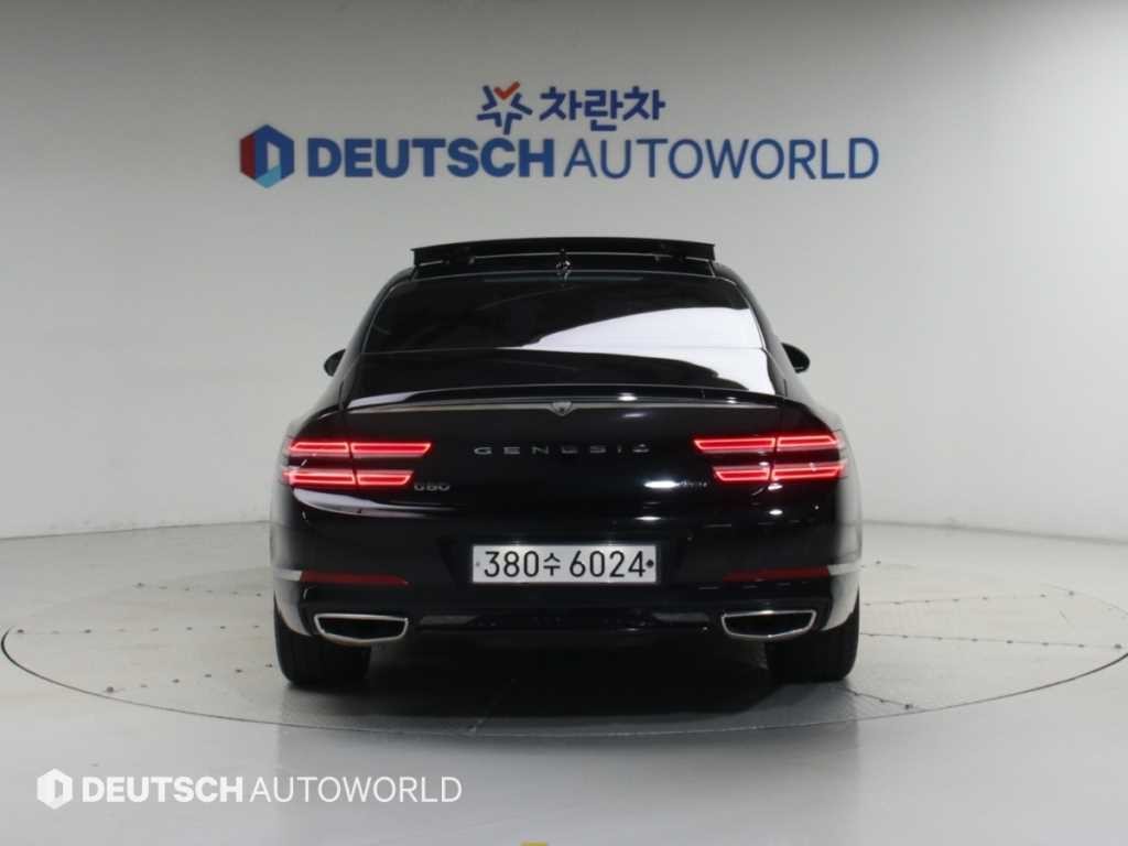 제네시스 G80 G80(RG3) 3.5 가솔린 터보 AWD 기본형 이미지 4