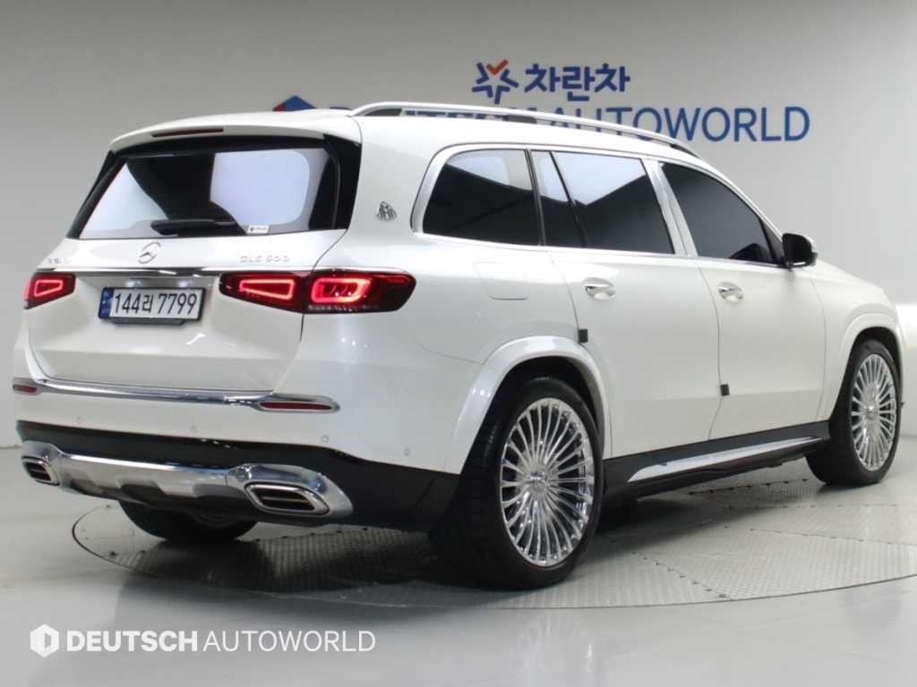 벤츠 GLS 클래스 GLS클래스 X167 마이바흐 GLS600 4MAITC 이미지 2