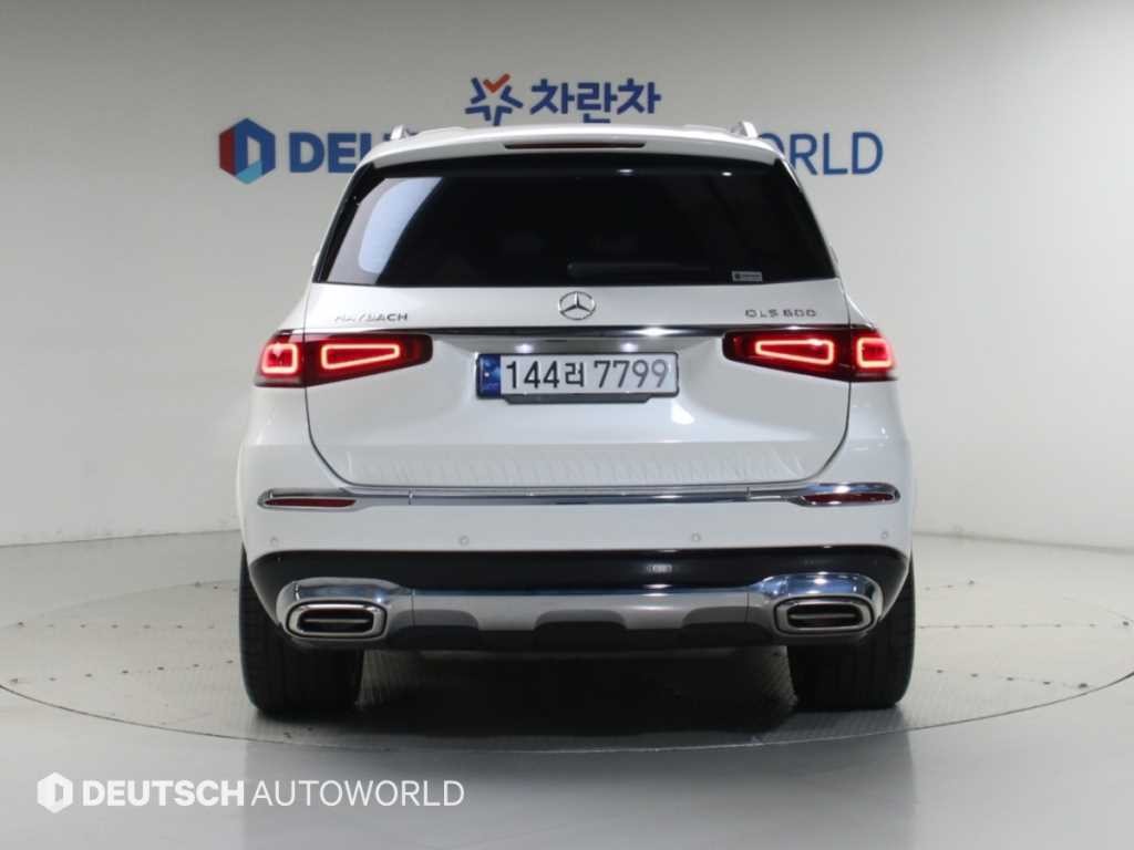벤츠 GLS 클래스 GLS클래스 X167 마이바흐 GLS600 4MAITC 이미지 4