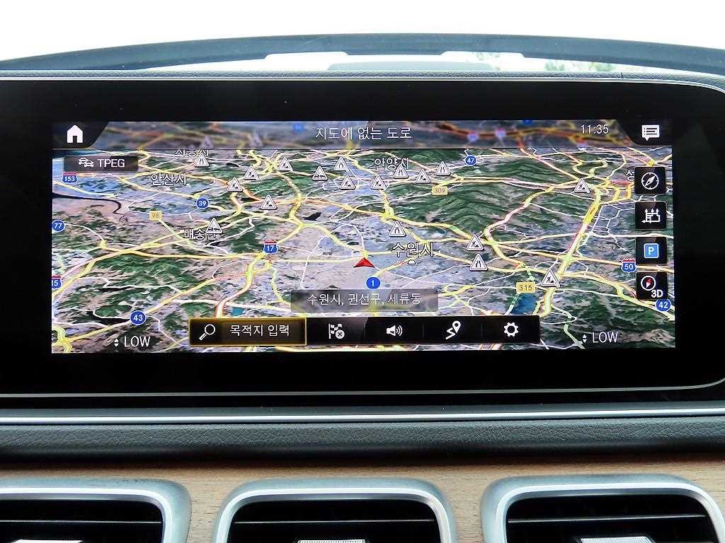 벤츠 GLE 클래스 GLE 클래스 W167 GLE 450 4MATIC 이미지 14