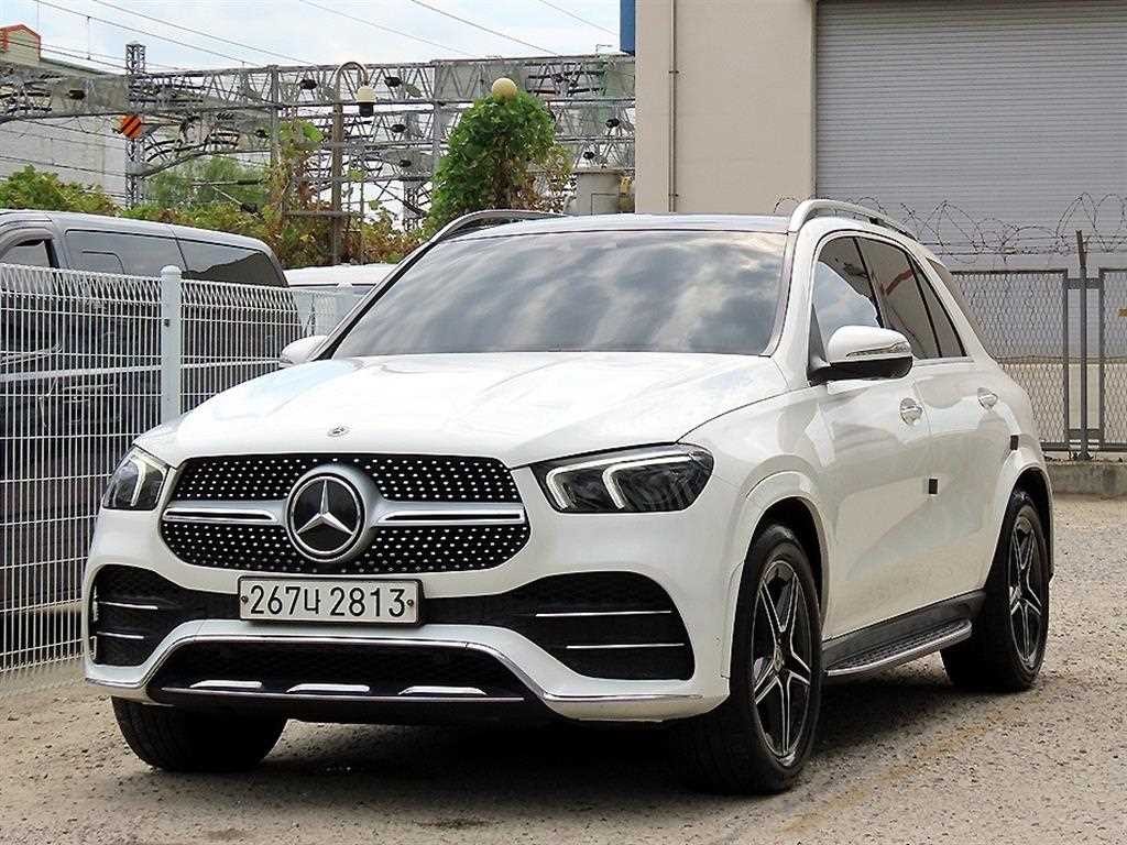 벤츠 GLE 클래스 GLE 클래스 W167 GLE 450 4MATIC 이미지 2