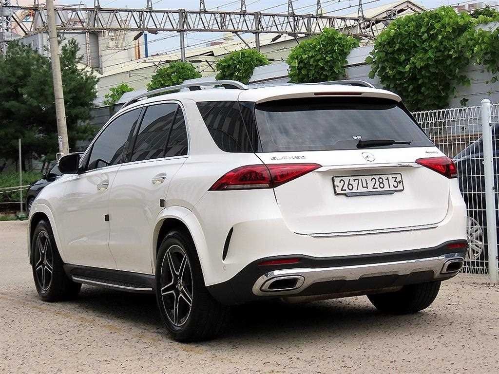 벤츠 GLE 클래스 GLE 클래스 W167 GLE 450 4MATIC 이미지 3